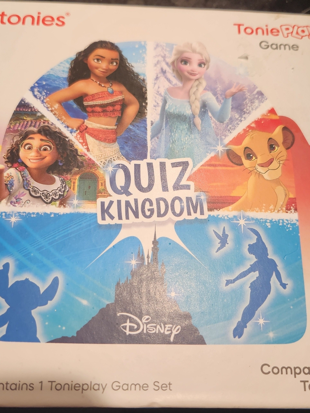 Tonies Disney Quiz Kingdom Game – Toniebox 2 Only